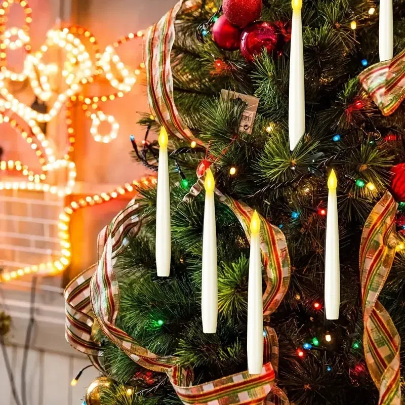 Velas Flutuantes Mágicas Kasamô - Com Controle de Varinha-Kasamô