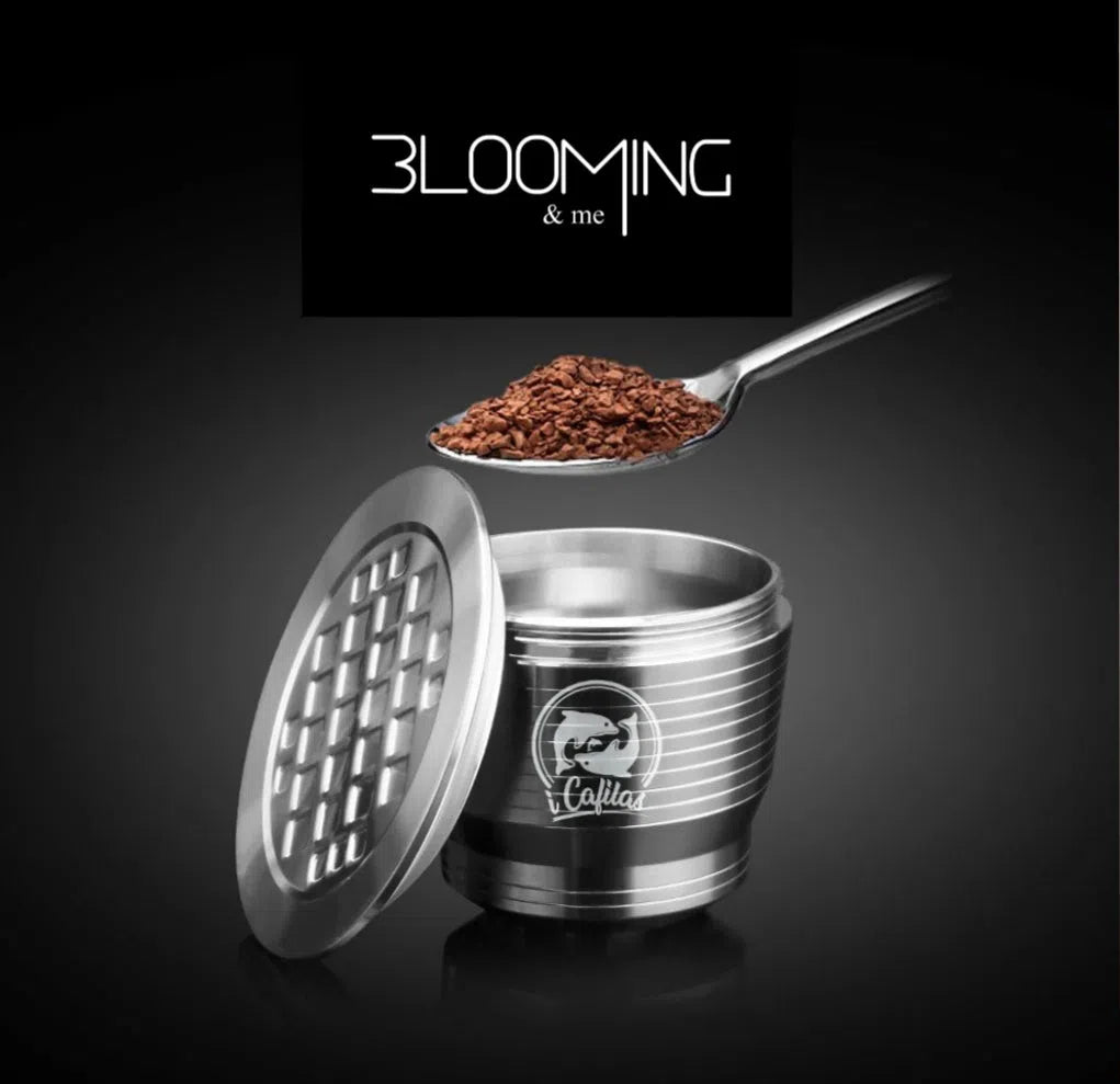 Cápsula Nespresso Reutilizável em Inox-Kasamô