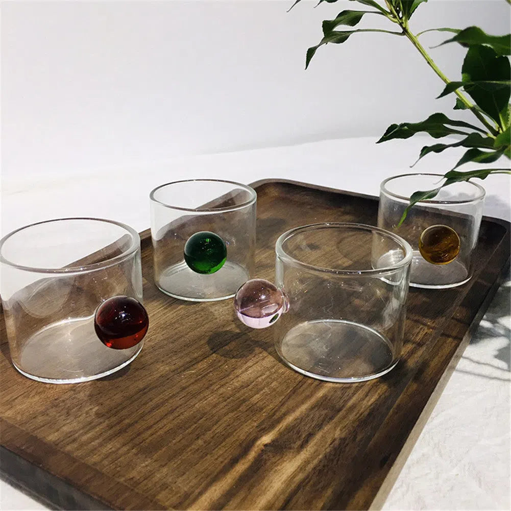 Xícara com Alça de Bola - 120ml-Kasamô