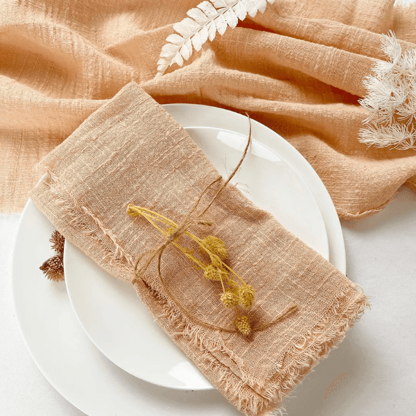 Conjunto Guardanapo Algodão Istambul de 24 peças - Kasamô