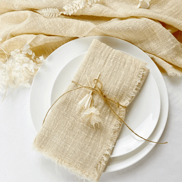 Conjunto Guardanapo Algodão Istambul de 24 peças - Kasamô