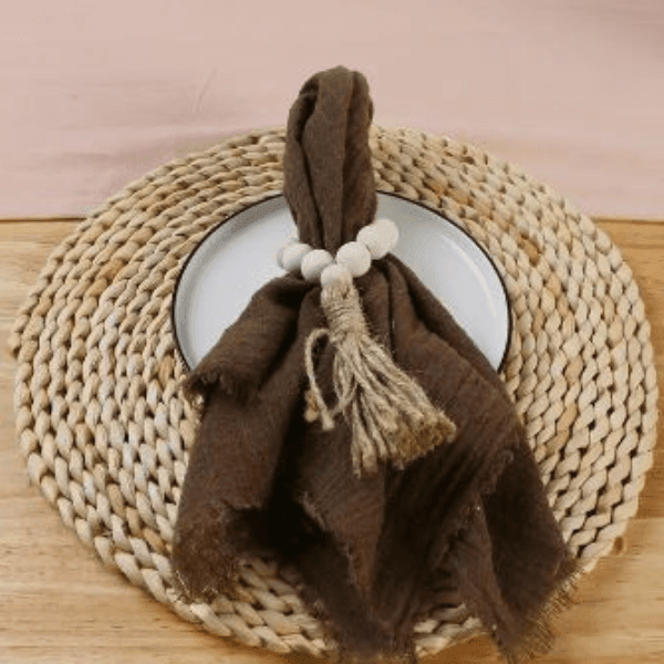 Conjunto Guardanapo Algodão Istambul de 24 peças - Kasamô