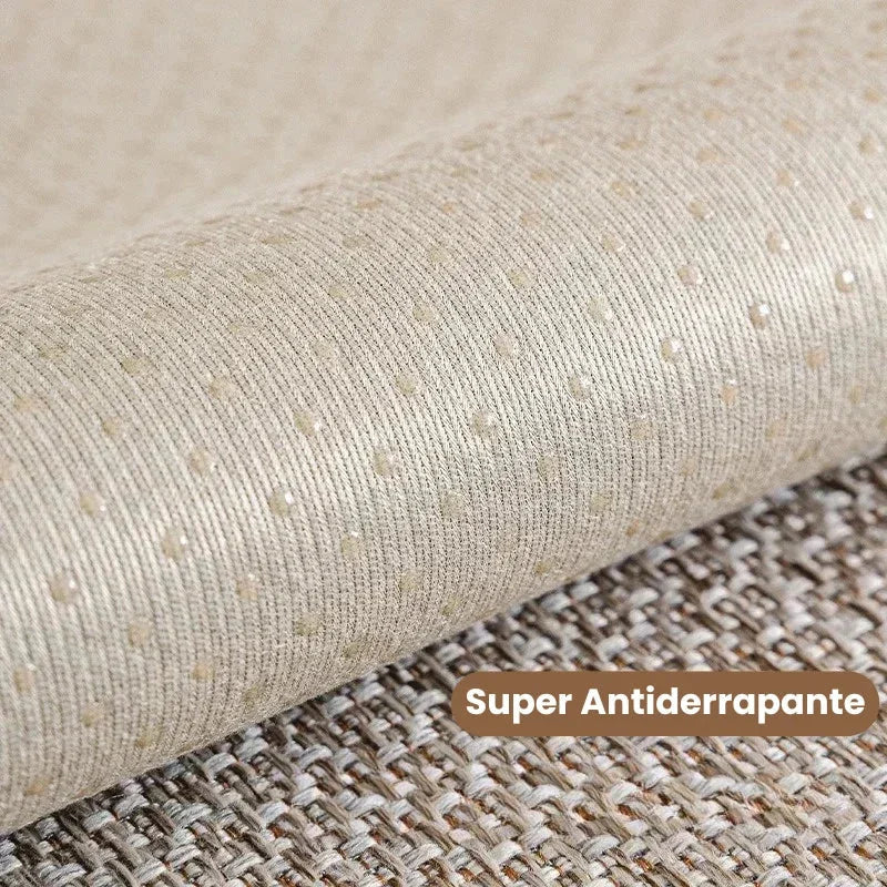 Capa para Sofá em Linho Antiderrapante Azul Escuro