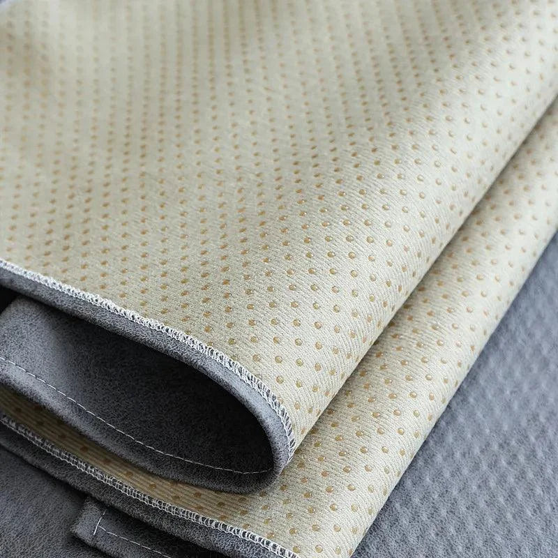 Capa Protetora de Couro PU Prova de Água e Anti-Arranhões Cinza