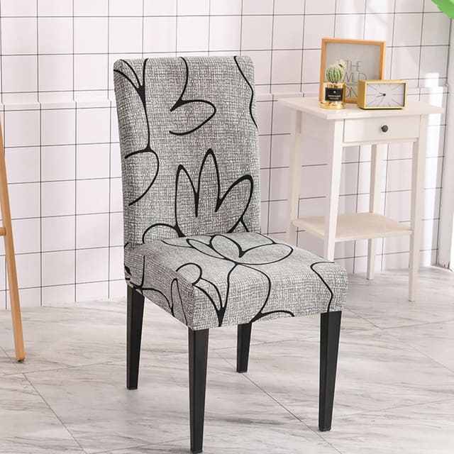 Kit Capas para Cadeira Estampada