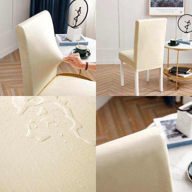 Kit Capas para Cadeira em Couro Impermeável