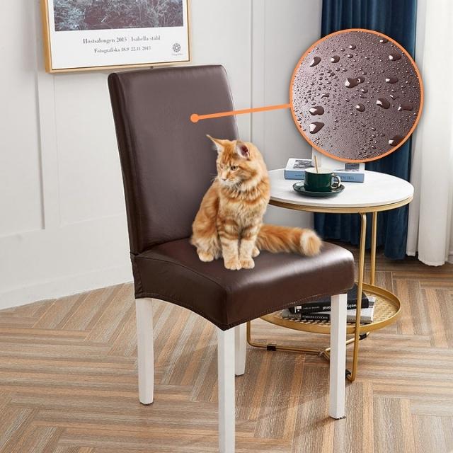 Kit Capas para Cadeira em Couro Impermeável