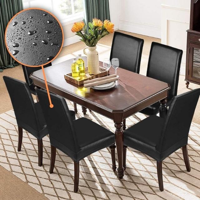 Kit Capas para Cadeira em Couro Impermeável