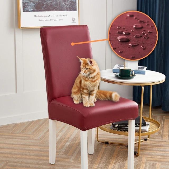 Kit Capas para Cadeira em Couro Impermeável