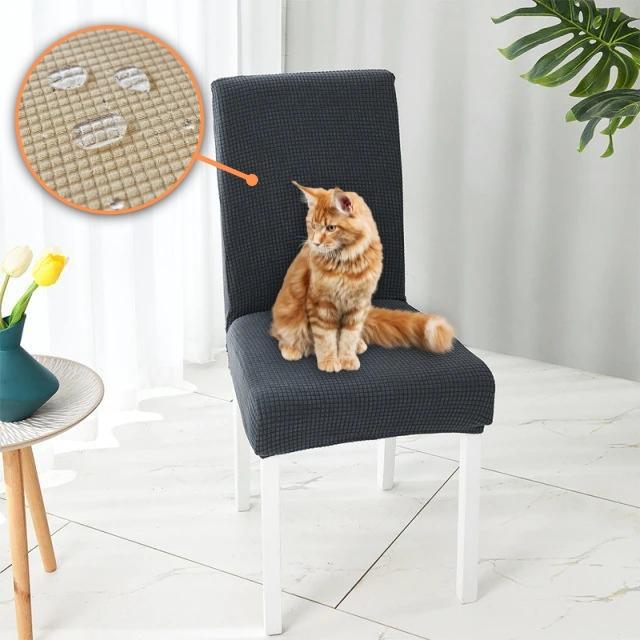 Kit Capas para Cadeira Impermeável - Cinza Escuro