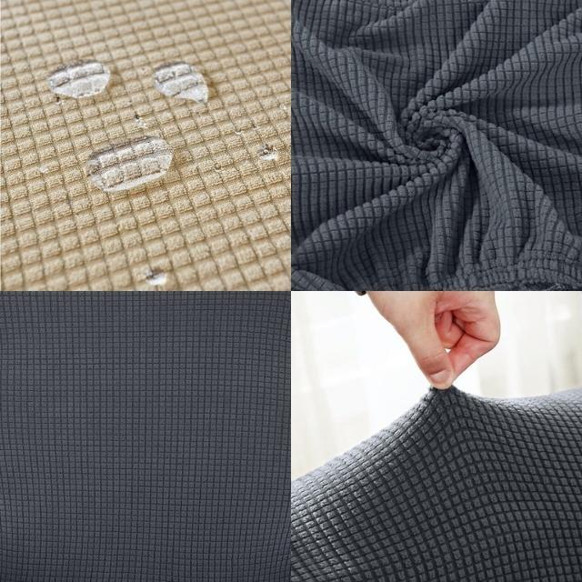 Kit Capas para Cadeira Impermeável - Cinza Escuro