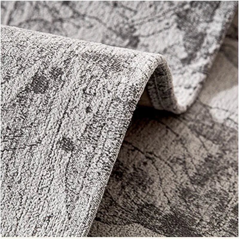 Capa para Sofá Estilo Nórdico em Chenille Antiderrapante Bege