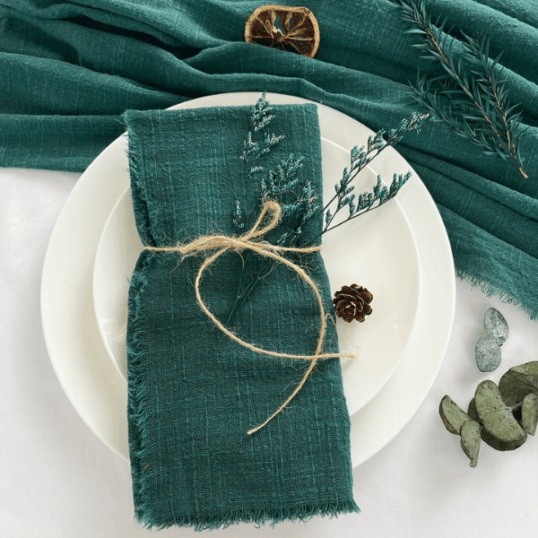 Conjunto Guardanapo Algodão Istambul de 24 peças - Kasamô