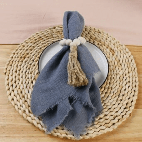 Conjunto Guardanapo Algodão Istambul de 24 peças - Kasamô