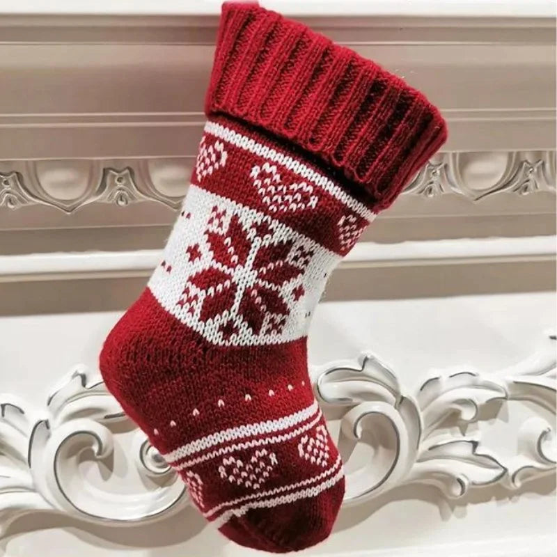 Enfeite Meias de Natal Letras do Alfabeto Kasamô