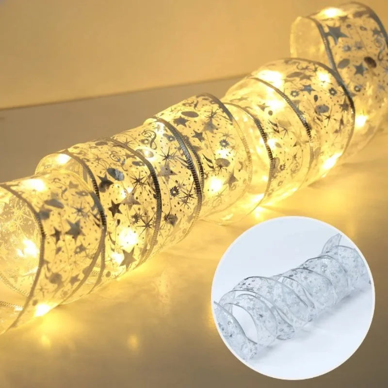 Fita Led Decorativa para árvore de Natal com Iluminação Kasamô