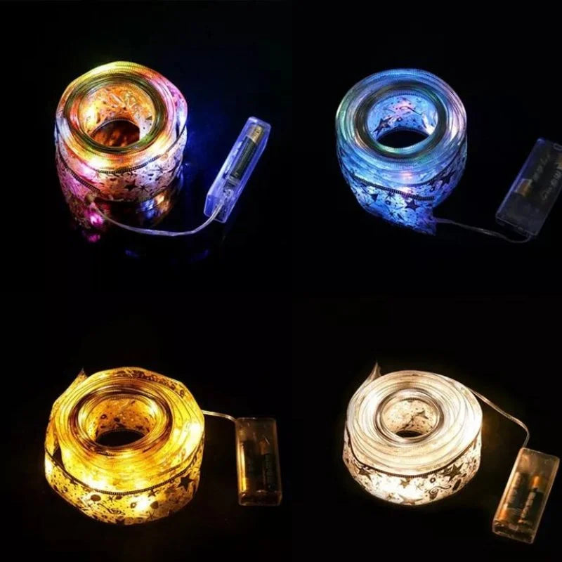 Fita Led Decorativa para árvore de Natal com Iluminação Kasamô