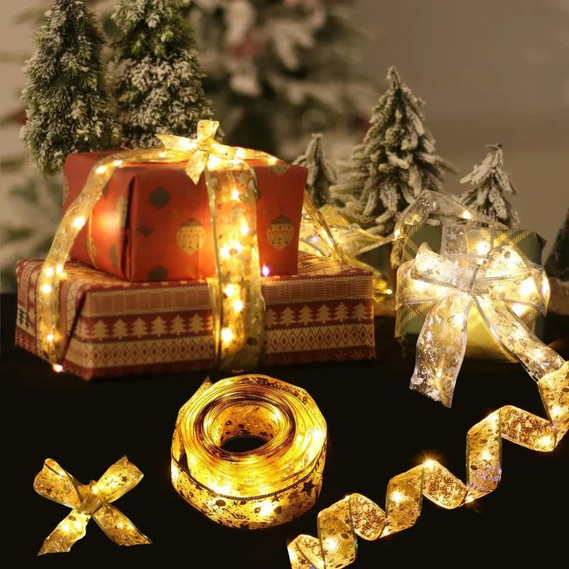 Fita Led Decorativa para árvore de Natal com Iluminação Kasamô