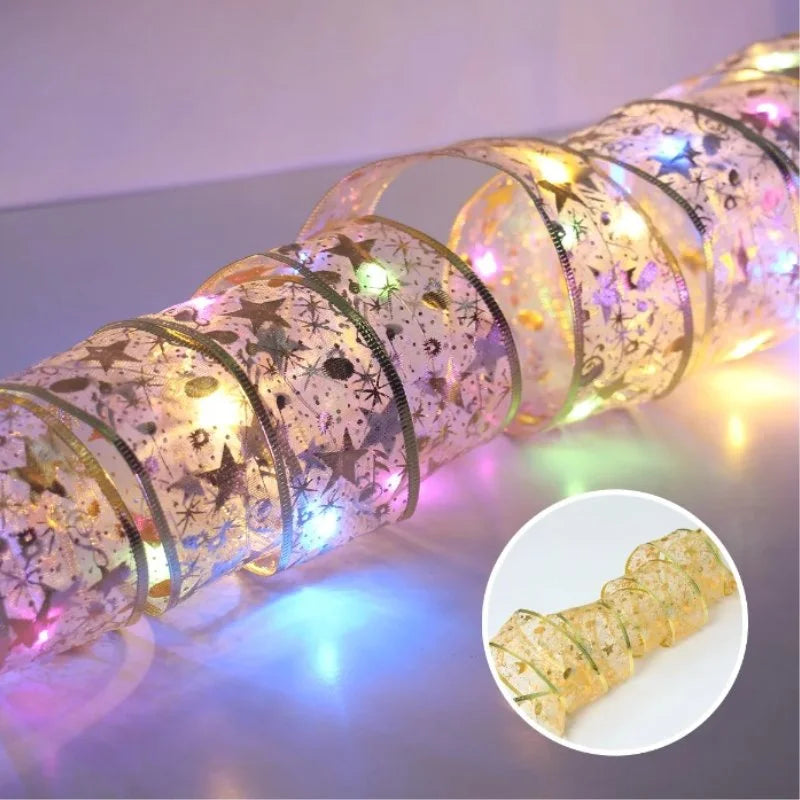 Fita Led Decorativa para árvore de Natal com Iluminação Kasamô