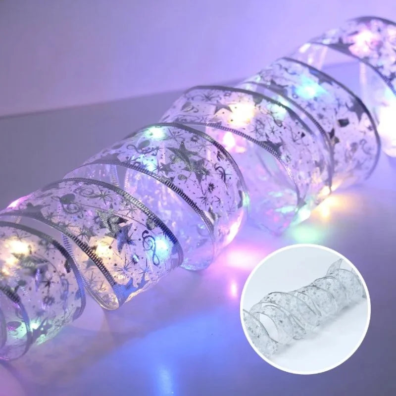 Fita Led Decorativa para árvore de Natal com Iluminação Kasamô