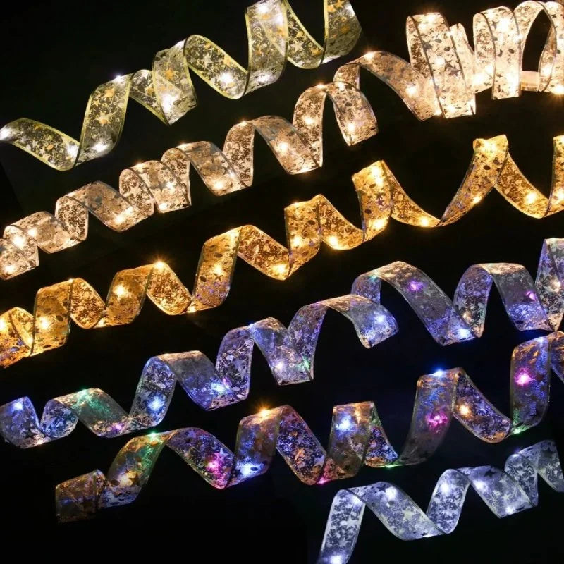 Fita Led Decorativa para árvore de Natal com Iluminação Kasamô