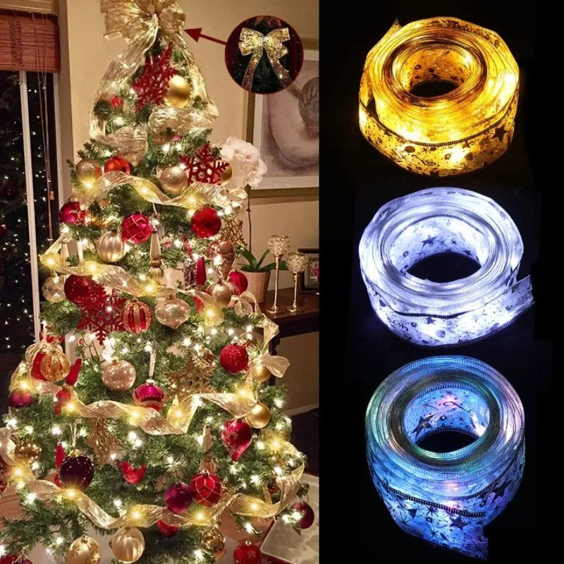 Fita Led Decorativa para árvore de Natal com Iluminação Kasamô