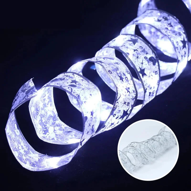 Fita Led Decorativa para árvore de Natal com Iluminação Kasamô
