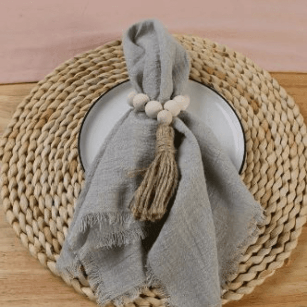 Conjunto Guardanapo Algodão Istambul de 24 peças - Kasamô