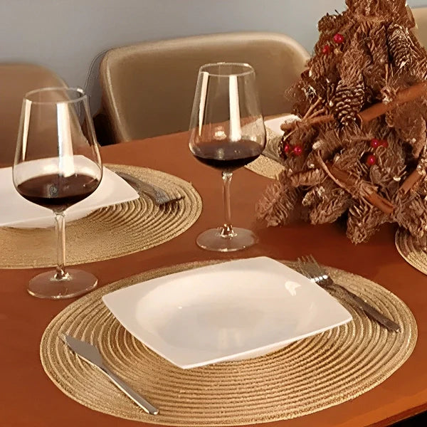 Conjunto Americano Prato Atenas de 6 peças - Kasamô