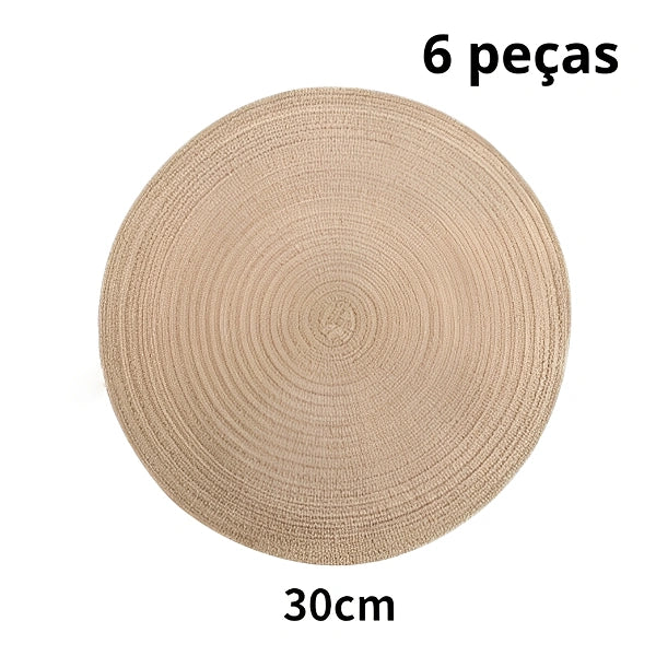 Conjunto Americano Prato Atenas de 6 peças - Kasamô