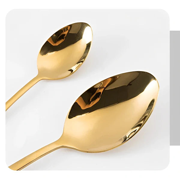 Conjunto Michigan Luxo de 24 peças com Maleta Aveludada - Kasamô