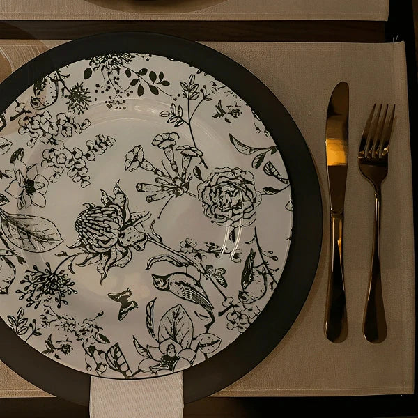 Conjunto Michigan Luxo de 24 peças com Maleta Aveludada - Kasamô