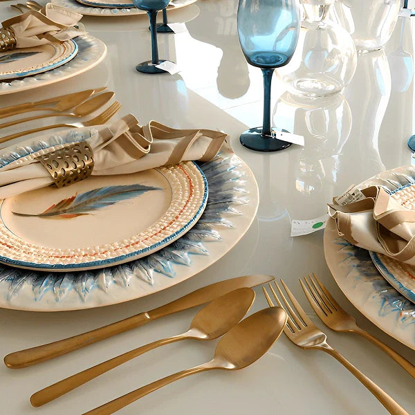 Conjunto Michigan Luxo de 24 peças com Maleta Aveludada - Kasamô