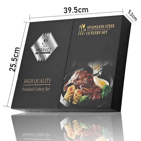 Conjunto Vermont Luxo de 24 peças - Kasamô