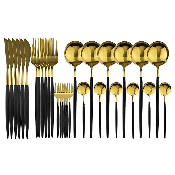 Conjunto Vermont Luxo de 24 peças - Kasamô