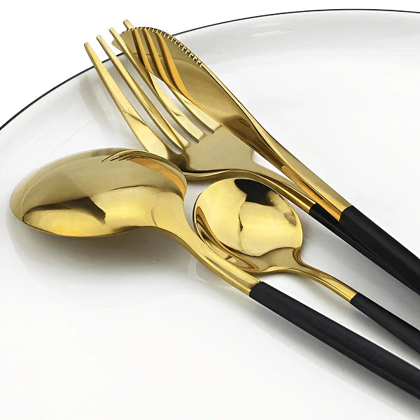 Conjunto Vermont Luxo de 24 peças - Kasamô