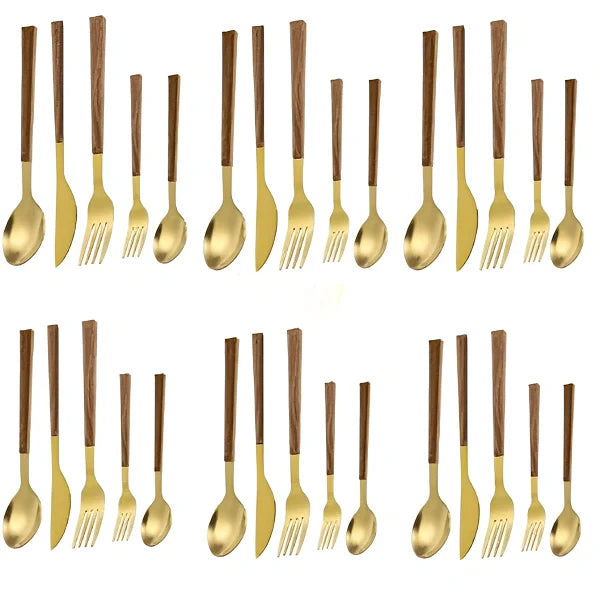 Conjunto Dallas de 30 peças - Kasamô