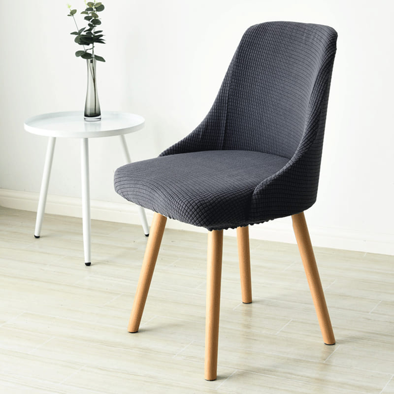 Kit Capas de Cadeira Curva - Tecido Jacquard