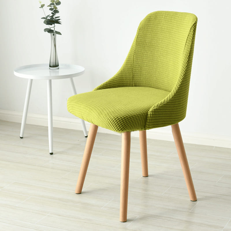 Kit Capas de Cadeira Curva - Tecido Jacquard