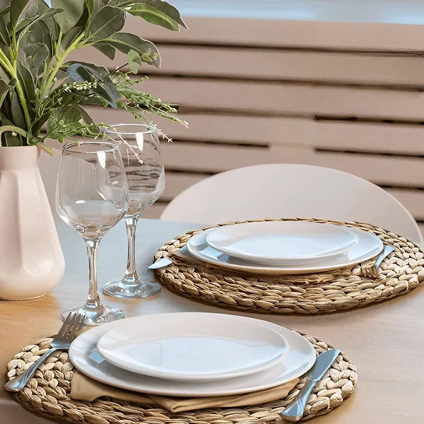 Conjunto Americano Natura de 4 peças - Kasamô