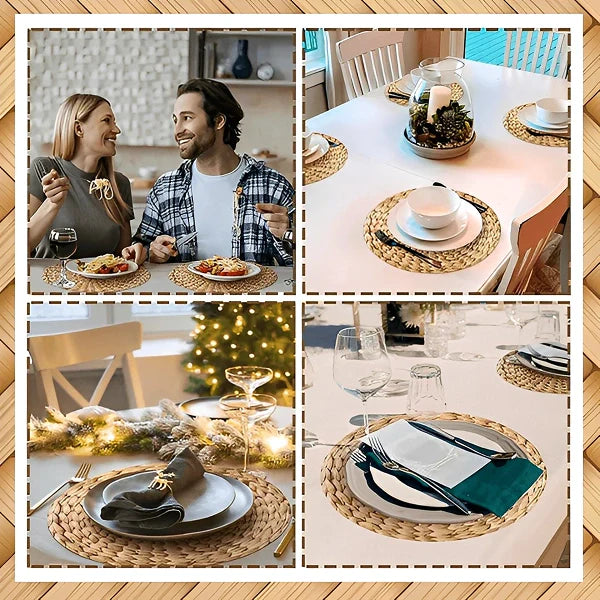 Conjunto Americano Natura de 4 peças - Kasamô