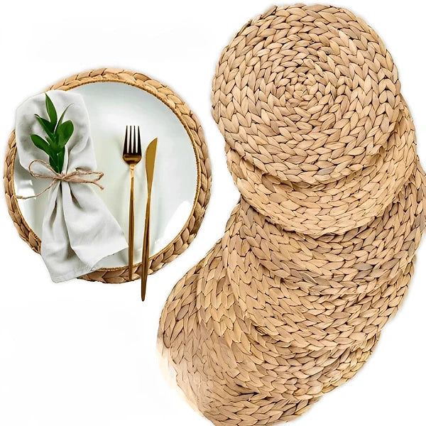 Conjunto Americano Natura de 4 peças - Kasamô