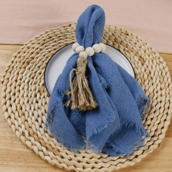 Conjunto Guardanapo Algodão Istambul de 24 peças - Kasamô