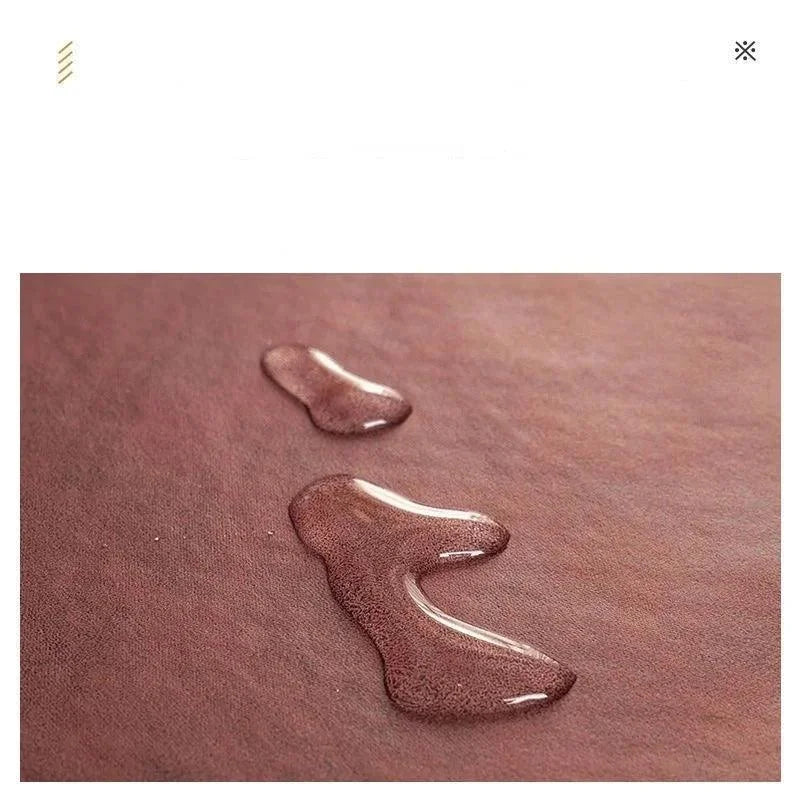 Capa Protetora de Couro Prova de Água e Anti-Arranhões Marrom