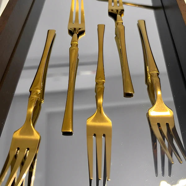 Jogo de Garfos para sobremesa Roma - Kasamô