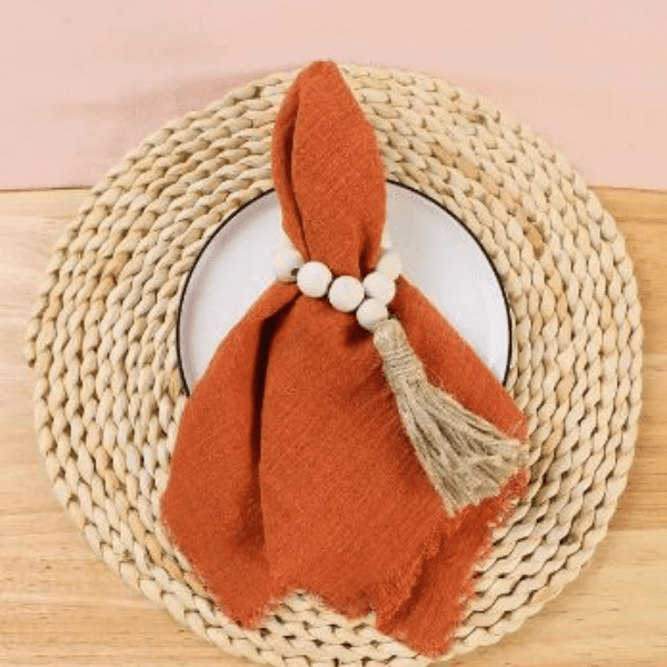 Conjunto Guardanapo Algodão Istambul de 24 peças - Kasamô