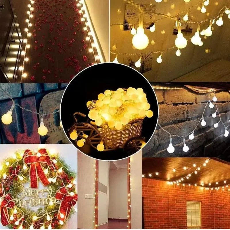 Pisca Pisca Estrela Led Decorativo para Natal Recarregável Kasamô