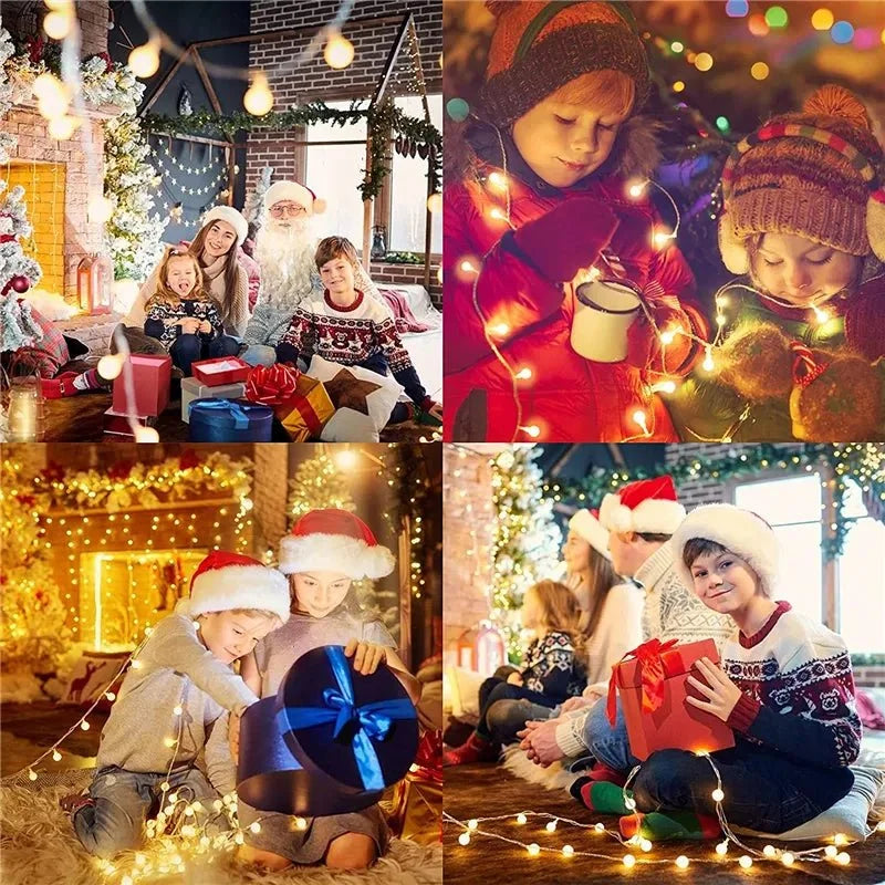 Pisca Pisca Estrela Led Decorativo para Natal Recarregável Kasamô