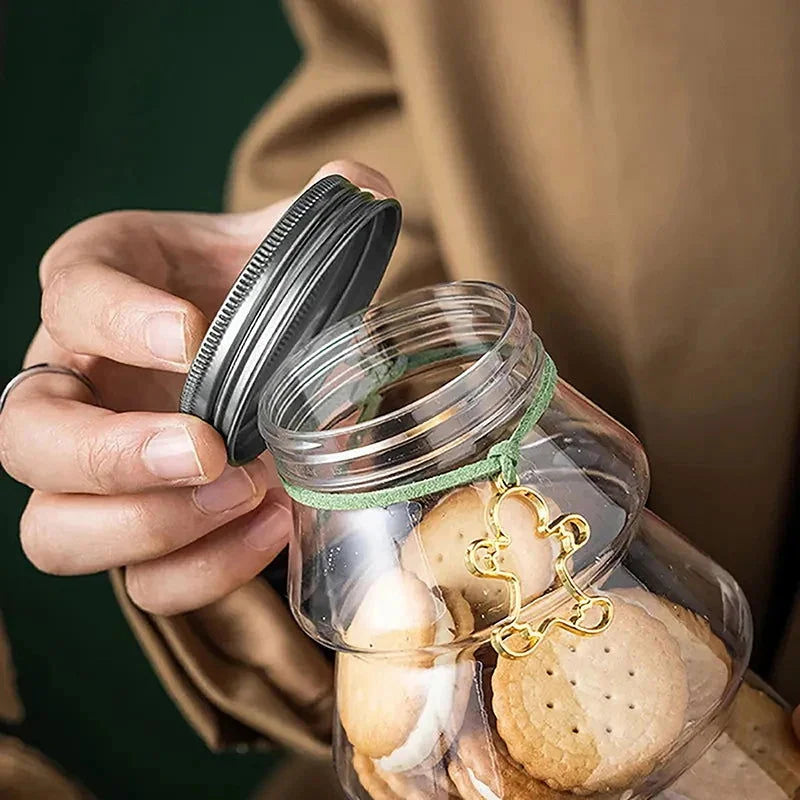 Pote de Natal para Festas árvore Verde e Boneco de Neve Kasamô