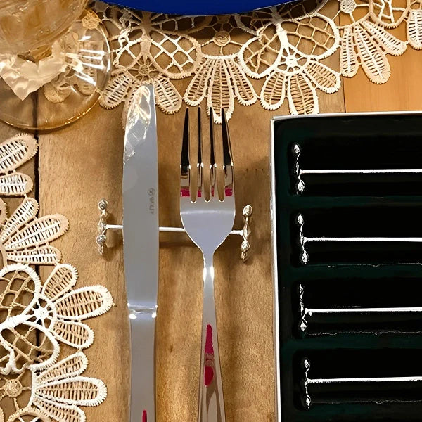 Descanso Talheres Zurique de 4 peças - Kasamô